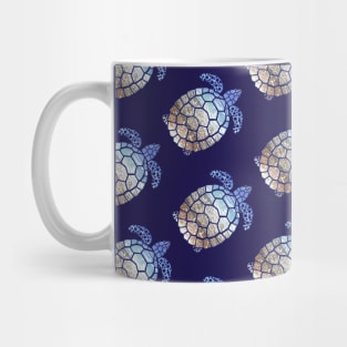 Sea Turtle Pattern Mug